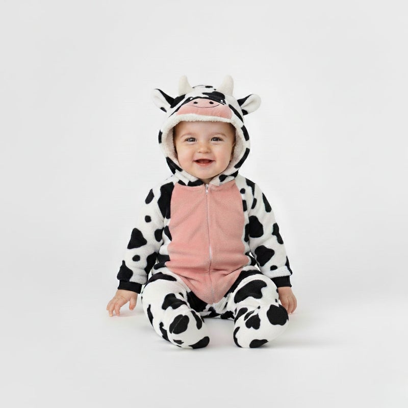 Newborn Moo Jumpsuit - Image 1